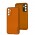 Чохол для Samsung Galaxy A34 (A346) Leather Xshield apricot