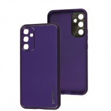 Чохол для Samsung Galaxy A34 (A346) Leather Xshield ultra violet