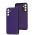 Чехол для Samsung Galaxy A34 (A346) Leather Xshield ultra violet