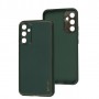 Чехол для Samsung Galaxy A34 (A346) Leather Xshield army green