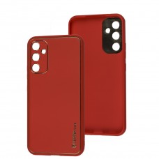 Чохол для Samsung Galaxy A34 (A346) Leather Xshield red