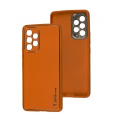 Чехол для Samsung Galaxy A53 (A536) Leather Xshield apricot