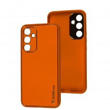 Чехол для Samsung Galaxy A54 (A546) Leather Xshield apricot