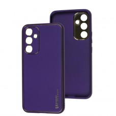 Чохол для Samsung Galaxy A54 (A546) Leather Xshield ultra violet