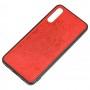 Чехол для Samsung Galaxy A70 (A705) Mandala 3D красный