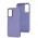Чехол для Samsung Galaxy A05S (A057) Wave Plump light purple