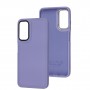 Чехол для Samsung Galaxy A05S (A057) Wave Plump light purple