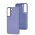 Чехол для Samsung Galaxy S22 (S901) Wave Plump light purple