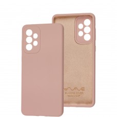 Чехол для Samsung Galaxy A73 Wave Full camera pink sand