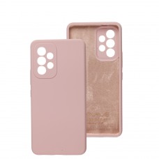 Чехол для Samsung Galaxy A53 (A536) Wave Full camera pink sand