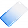 Чехол для Xiaomi Redmi Go Gradient Design бело-голубой