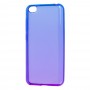 Чохол для Xiaomi Redmi Go Gradient Design фіолетово-синій