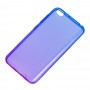 Чехол для Xiaomi Redmi Go Gradient Design фиолетово-синий