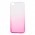 Чехол для Xiaomi Redmi Go Gradient Design розово-белый