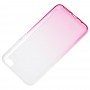 Чохол для Xiaomi Redmi Go Gradient Design рожево-білий