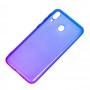 Чохол для Samsung Galaxy M20 (M205) Gradient Design фіолетово-синій