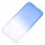 Чехол для Samsung Galaxy M20 (M205) Gradient Design бело-голубой