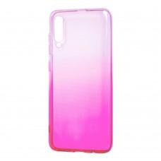 Чехол для Samsung Galaxy A70 (A705) Gradient Design розово-белый