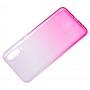 Чохол для Samsung Galaxy A70 (A705) Gradient Design рожево-білий
