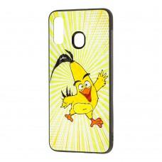Чохол для Samsung Galaxy A20/A30 Prism "Angry Birds" Chuck