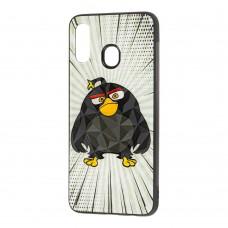Чохол для Samsung Galaxy A20/A30 Prism "Angry Birds" Bomba