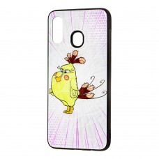 Чохол для Samsung Galaxy A20/A30 Prism "Angry Birds" Matilda