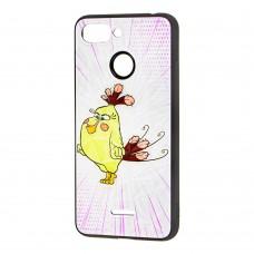 Чехол для Xiaomi Redmi 6 Prism "Angry Birds" Matilda