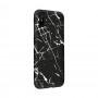 Чохол Apple iPhone X / Xs Rock Origin Textured marble чорний