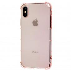 Чохол для Apple iPhone X / Xs Rock Fence S рожевий