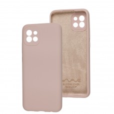 Чехол для Samsung Galaxy A03 (A035) Wave Full pink sand