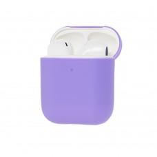 Чехол для AirPods Slim case фиолетовый