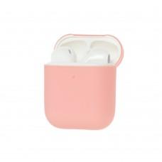 Чехол для AirPods Slim case розовый / pink