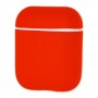 Чехол для AirPods Slim case красный