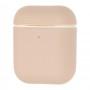 Чехол для AirPods Slim case розовый / pink sand 