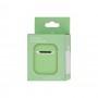 Чохол для AirPods Slim case зелений / mint