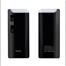 Зовнішній акумулятор power bank Hoco B27 15000mAh black