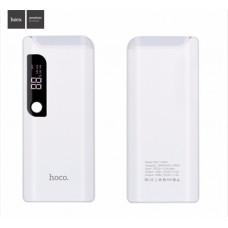 Внешний аккумулятор power bank Hoco B27 15000mAh white