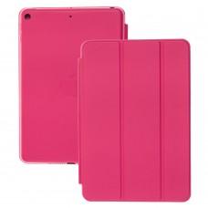 Чехол книжка Smart для  iPad Mini 5 (2019) case розово-красный