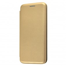 Чехол книжка Premium для Samsung Galaxy S8 (G950) золотистый