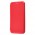 Чехол книжка Premium для Samsung Galaxy J6 2018 (J600) красный