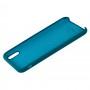 Чохол silicone case для iPhone Xs Max cosmos blue
