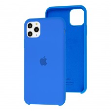 Чехол silicone для iPhone 11 Pro Max case royal blue