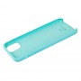 Чохол silicone для iPhone 11 Pro Max case синє море