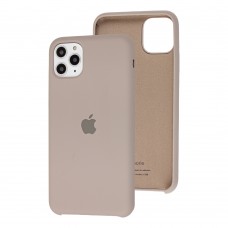 Чохол silicone для iPhone 11 Pro Max case галька