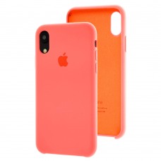 Чехол silicone case для iPhone Xr watermelon