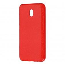 Чехол для Xiaomi Redmi 8A Shiny dust красный