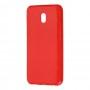 Чохол для Xiaomi Redmi 8A Shiny dust червоний