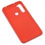 Чехол для Xiaomi Redmi Note 8 Shiny dust красный
