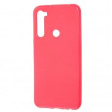 Чохол для Xiaomi Redmi Note 8 Shiny dust рожевий