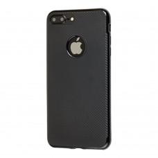 Чохол Carbon для iPhone 7 Plus / 8 Plus чорний